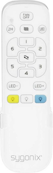 Produktbild Sygonix Smarter Deckenventialator 36W