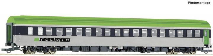 Immagine prodotto Roco H0 "Rolling Highway" Carrozza di scorta della RAlpin (Traccia H0)
