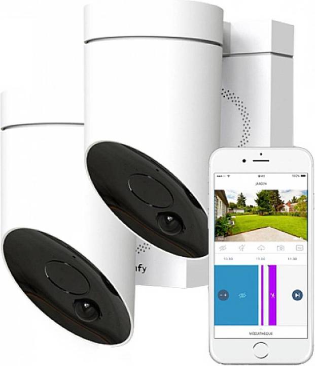 Actual product image somfy Outdoor Camera - 2er Set (1920 x 1080 Pixels)