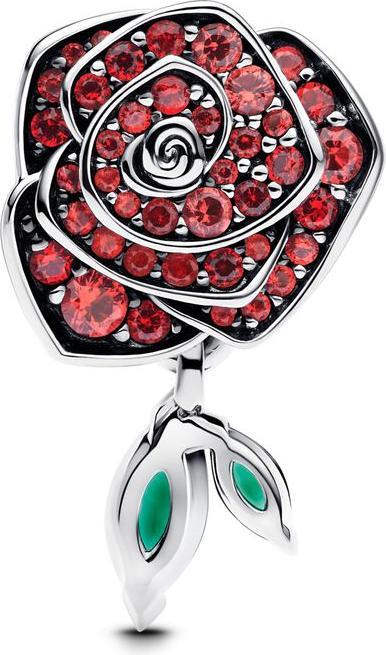 Image du produit Pandora Sparkling Rose in Bloom Charm (Argent sterling 925)