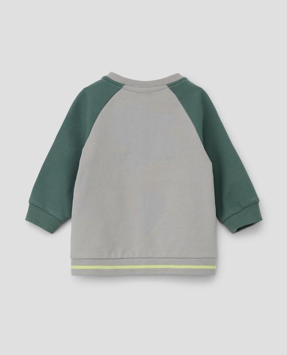 Produktbild s.Oliver Sweatshirt Jacke Sweatjacke im College-Stil (68)