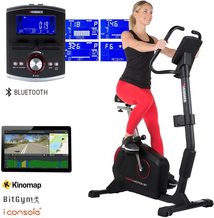 Produktbild Hammer Fitness Cardio Motion BT