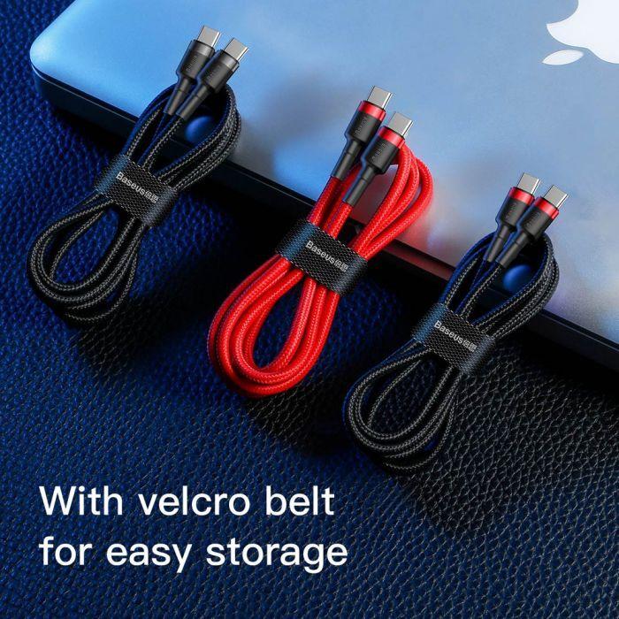 Image du produit Baseus Série Cafule Fast Charge (1 m, USB 2.0)