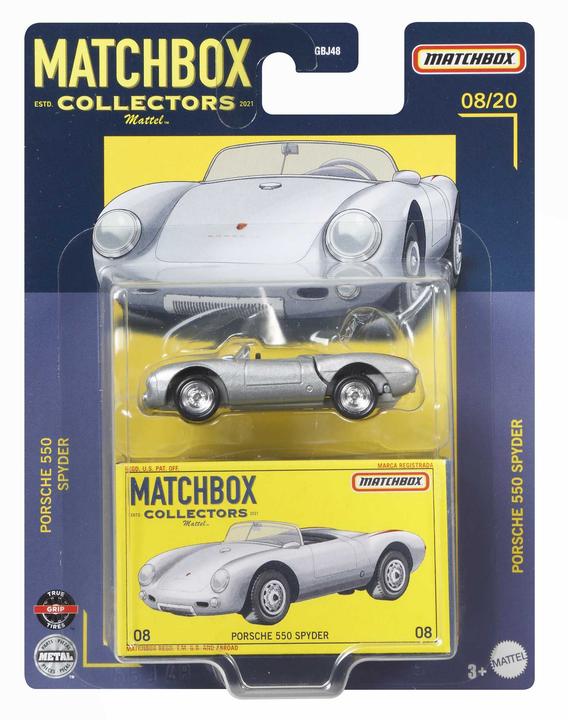 Actual product image Matchbox MB Car Collector Premium Ast Gbj48 W8