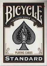 Image du produit Bicycle Stripper Deck RedBlue - pont de tricks conique (Anglais, 1 - 8 Joueur)
