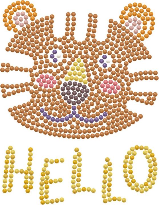 Actual product image Diamond Dotz Diamond Painting Hello Tiger