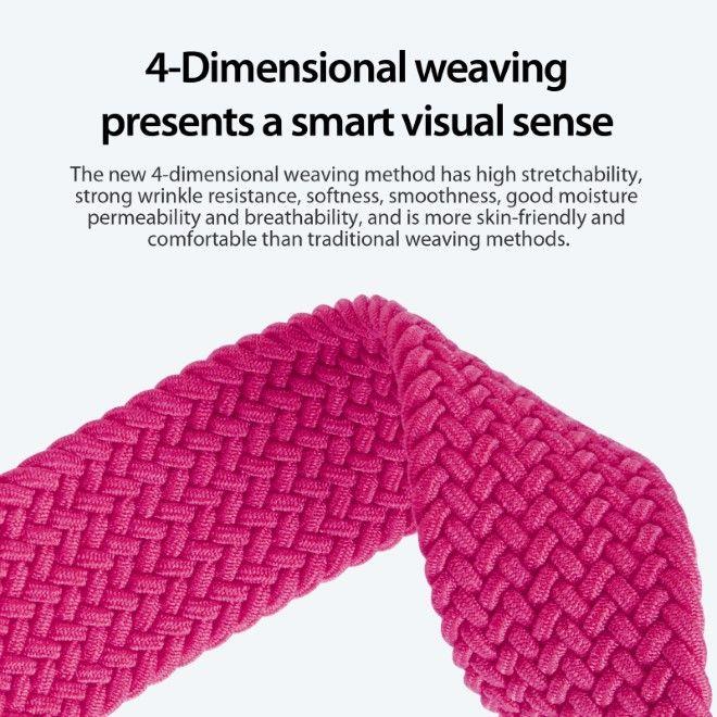 Immagine prodotto Dux Ducis Cinghia in nylon Mixture Pro Series (38 mm, 40 mm, 41 mm, 42 mm, Nylon)