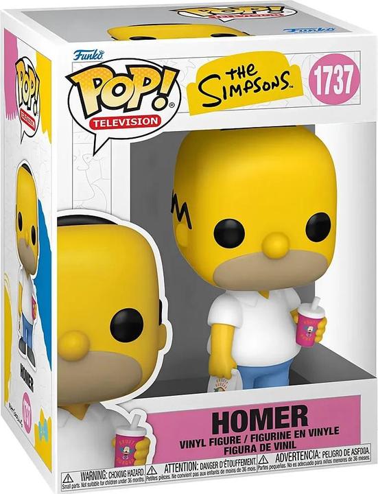 Actual product image Funko POP! The Simpsons S11: Homer