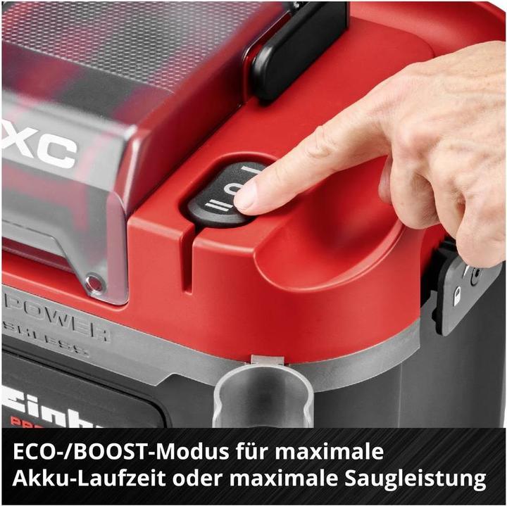 Image du produit Einhell Aspirateur sec sans fil professionnel (1 x 4.0Ah ) (Aspirateur eau et poussière)