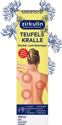 Produktbild SOS Zirkulin Teufelskr Muskel (1 x, 125 ml)