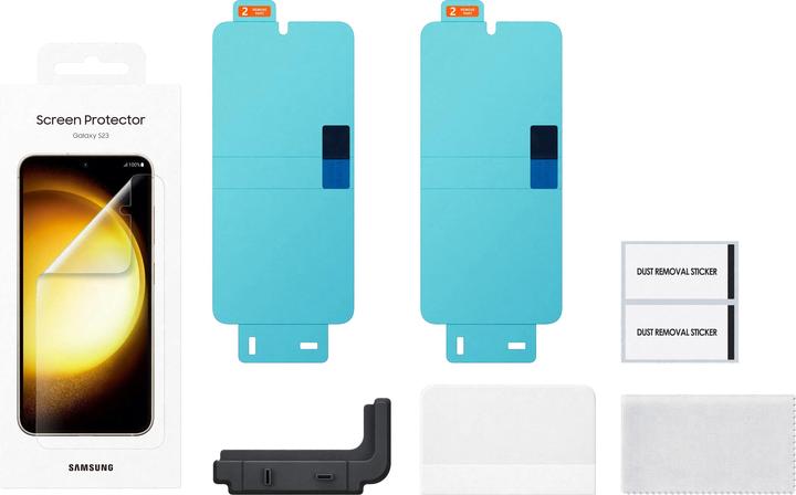 Actual product image Samsung Screen Protector (1 Piece, Samsung Galaxy S23+)