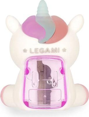 Produktbild Legami Anspitzer mit Lichteffekt und Behälter Unicorn