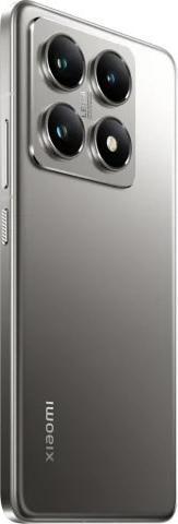 Actual product image Xiaomi 14T Pro EU (512 GB, Titan Gray, 6.67", Dual SIM, 5G)