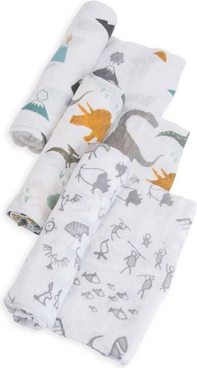 Immagine prodotto little unicorn Avvolgere 3 confezioni (120 cm, 120 cm)