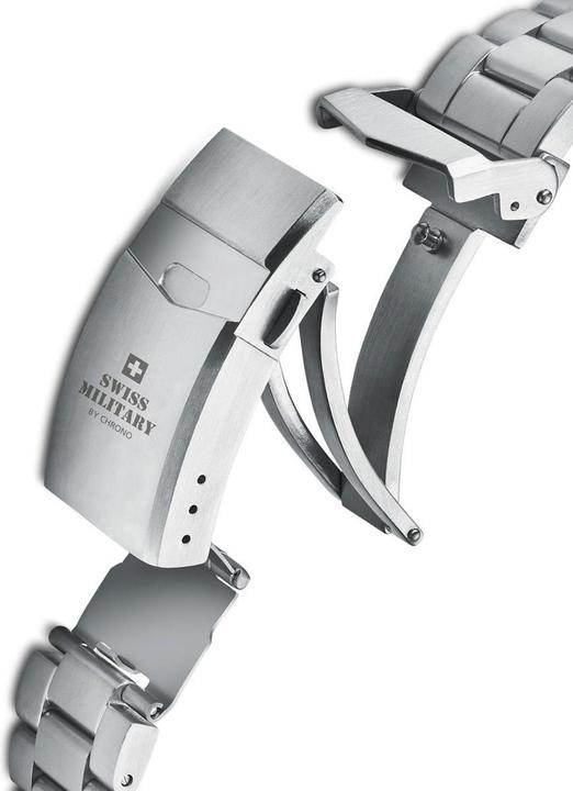 Produktbild Swiss Military SMA34092.01 Automatik Diver 45mm 100ATM (Analoguhr, 45 mm)