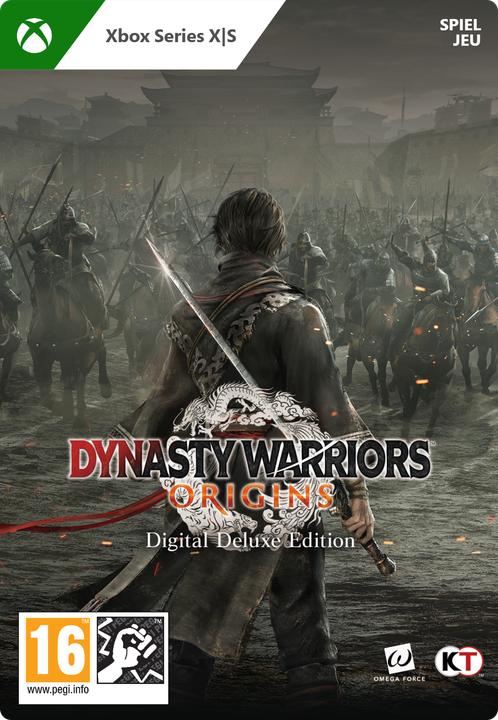 Produktbild Microsoft Xbox DYNASTY WARRIORS: ORIGINS Digital Deluxe Edition Download Code (Xbox Series S, Xbox Series X)