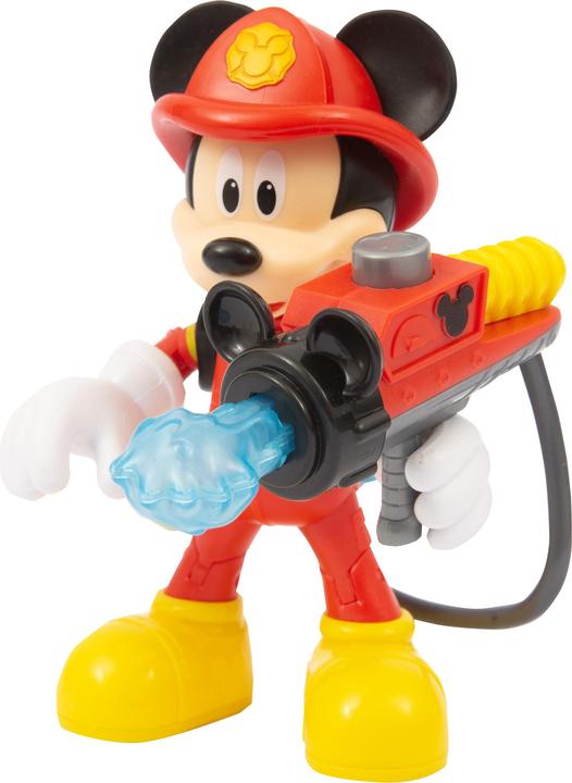 Produktbild Giochi Preziosi Fig Pompier Mickey 15cm + Acc