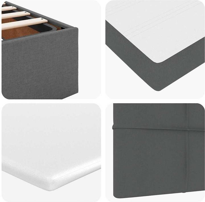 Image du produit vidaXL Ottoman-Bett (90 x 190 cm)
