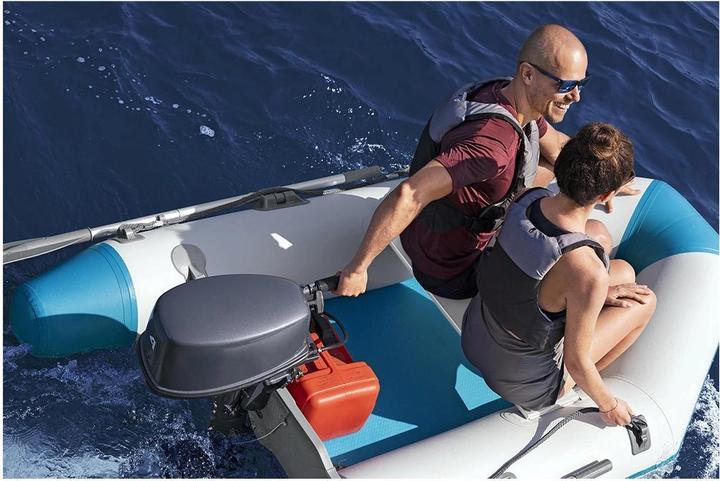 Immagine prodotto Bestway Set gommone sportivo Hydro Force Caspian Elite - 2,30 m (230 cm, 2 Persone)