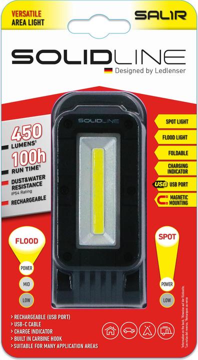Ledlenser Solidline SAL1R (450 lm)