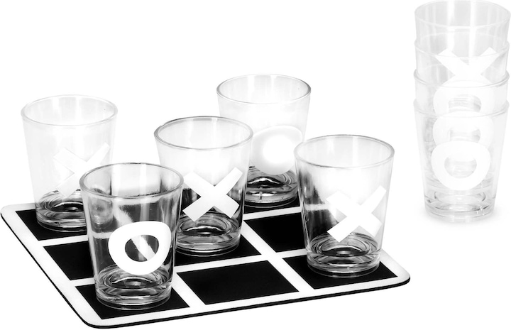 Produktbild NPW Trinkspiel - Shots and Crosses