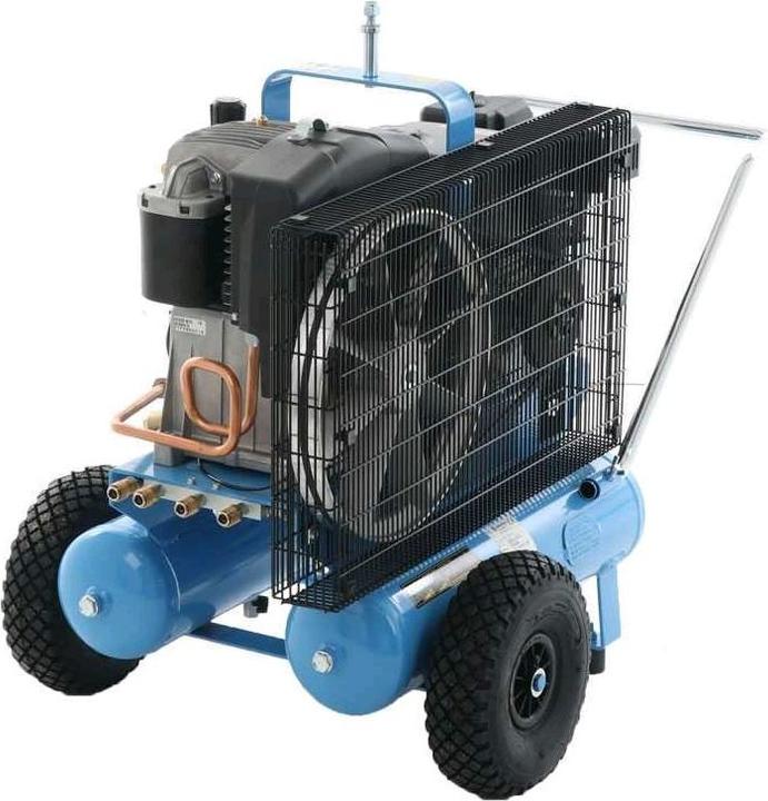 Actual product image Campagnola MC 658 Motor compressor petrol engine 7 hp (11 bar, 22 l)