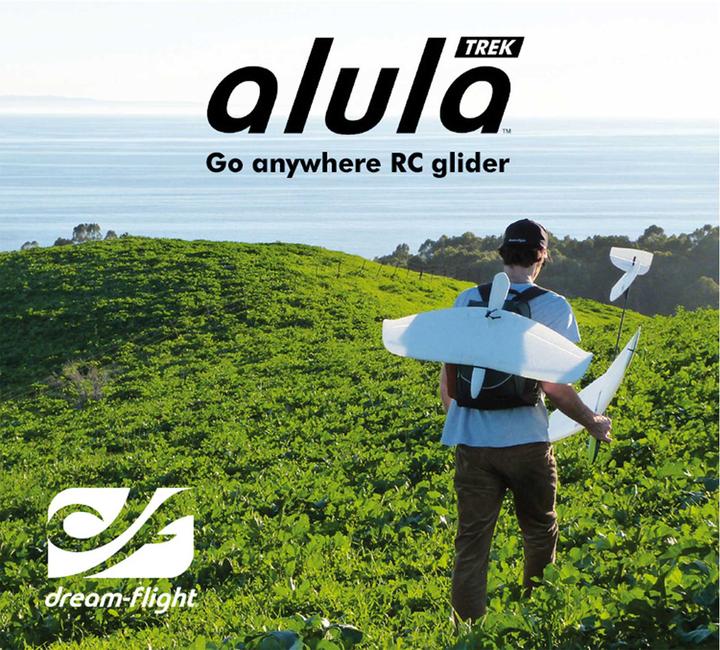 Actual product image Dream-Flight Alula Trek Arg Epo Moulded Foam Dlg Discus Launch Glider (Glider)