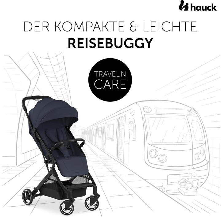 Produktbild Hauck Travel N Care Dark Navy Blue