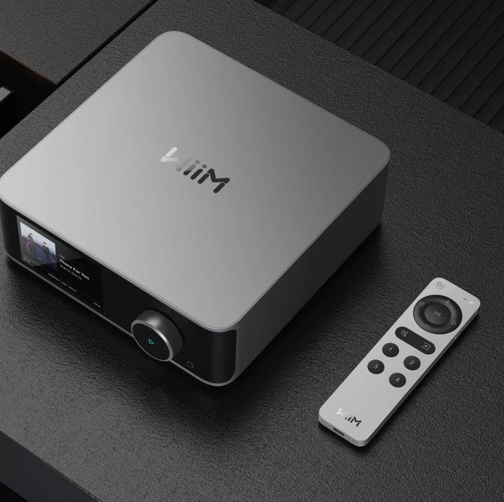 Produktbild WiiM LPWIVR2 Voice Remote 2 für Musik-Streamer und Verstärker (Gerätespezifische Fernbedienung, Bluetooth)