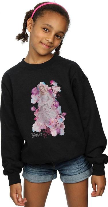 Produktbild Disney Maleficent Mistress Of Evil Aurora Rose Bush Sweatshirt Mädchen (152, 158)