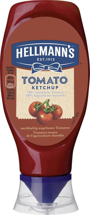 Hellmann's Ketchup à la tomate (524 g)