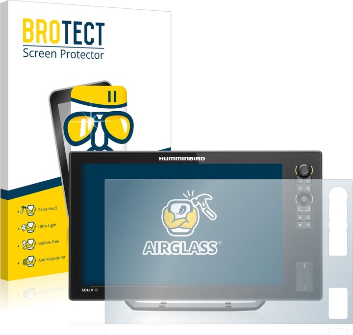 Actual product image BROTECT Protective glass screen protector clear