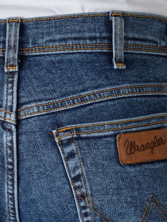 Produktbild Wrangler Texas Slim Jeans Slim Fit stonewash (W40/L32)