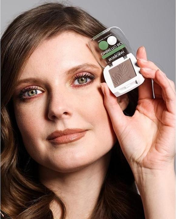 Actual product image Deborah Milano Deborah Formula Pura Organic Eyeshadow 2 Soft Gold 2.5 g (Soft Gold)