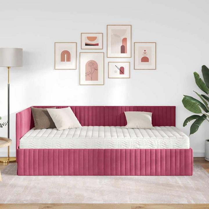 Produktbild vidaXL Plattformbett (100 x 200 cm)