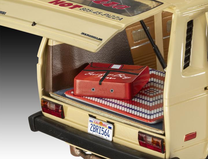 Actual product image Revell Model Set Stranger Things VW T3 Bus Surfer Boy