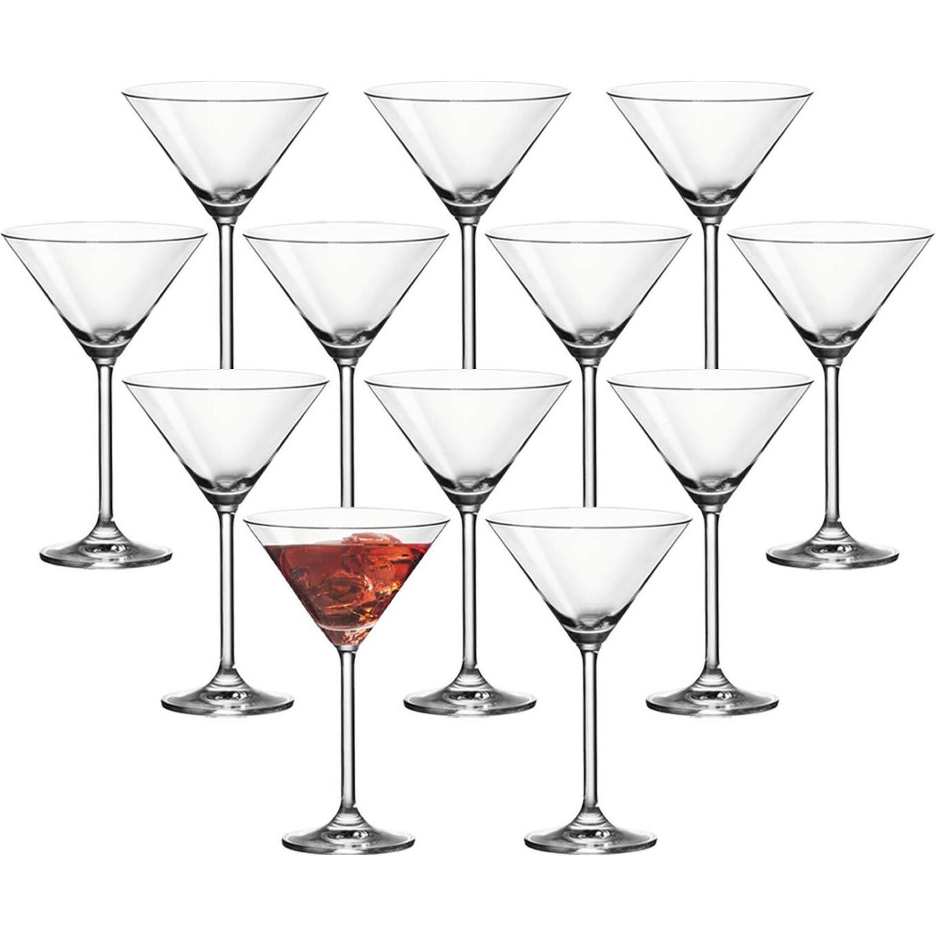 Leonardo Daily, Cocktailgläser, Transparent
