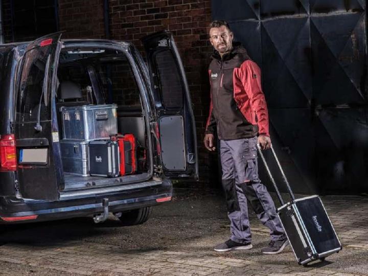 Image du produit kwb Boîte à outils (175 pièces)