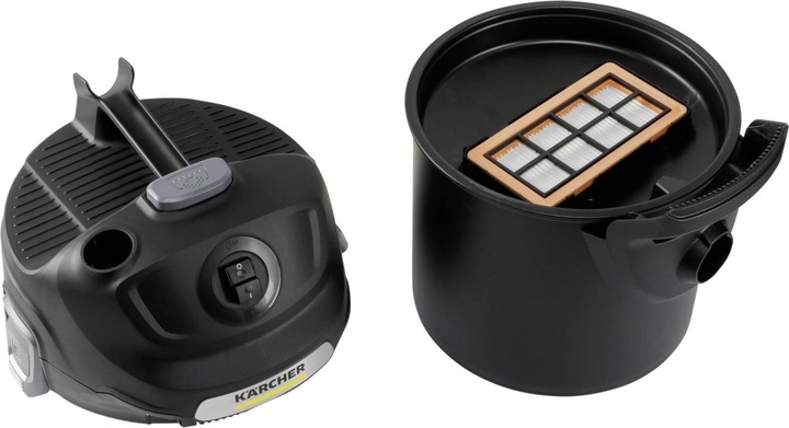 Actual product image Kärcher ash extractor (Ash vacuum cleaner)
