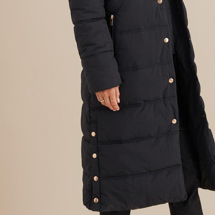 Actual product image Anne Weyburn Gesteppter Wintermantel mit Kapuze (34)