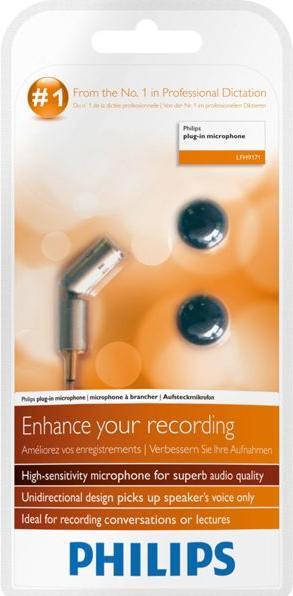 Produktbild Philips LFH9171 Aufsteckmikrofon