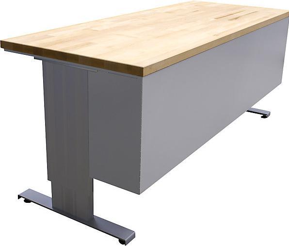 Produktbild Anke Arbeitstisch 1500 mm Breite 800 mm Tiefe Serie LIFT 1500 Modell 150 (150 cm, 80 cm)