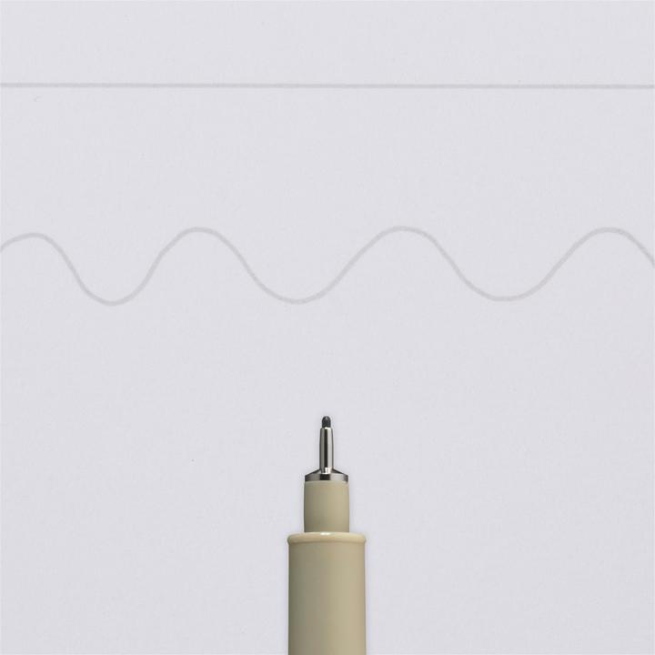 Produktbild Sakura Fineliner Pigma Micron 05 0.45 mm, Hellkaltgrau (Hellgrau, 1x)