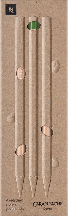 Actual product image Caran d'Ache Pencils Nespresso Edition 5 (3 mm, HB, 3x)