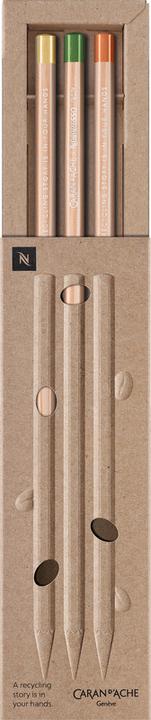 Actual product image Caran d'Ache Pencils Nespresso Edition 5 (3 mm, HB, 3x)