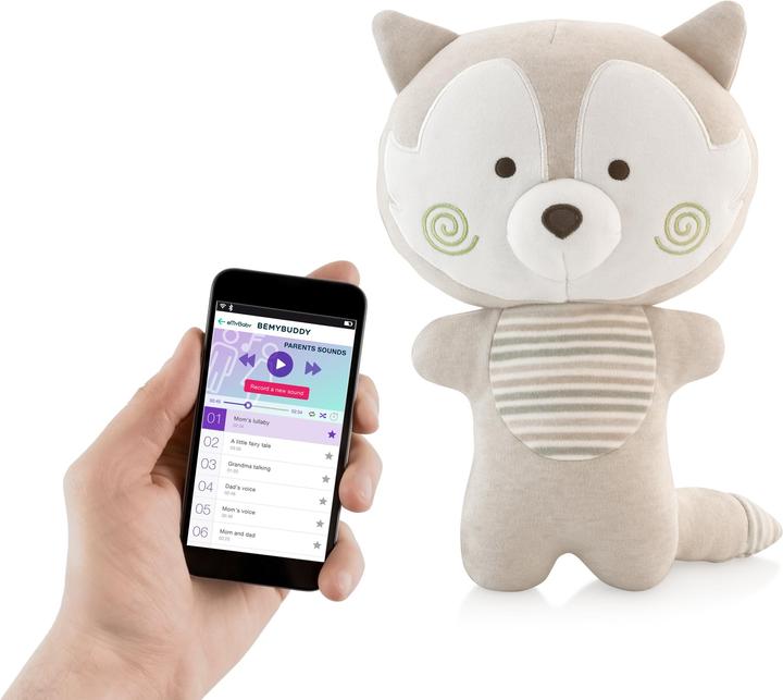 Image du produit Miniland beMyBuddy foxy (30 cm)