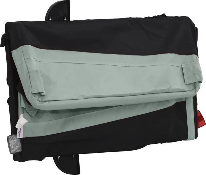 Immagine prodotto vidaXL Fahrradanhänger 45 kg Eisen