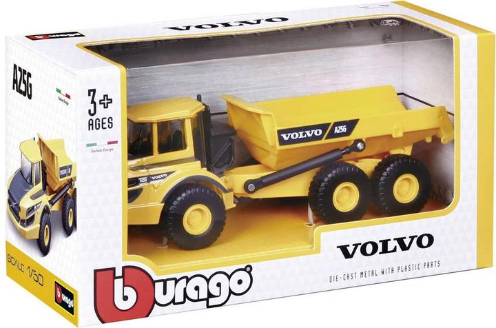 Immagine prodotto Bburago Modello in metallo di macchina da costruzione Volvo A25G