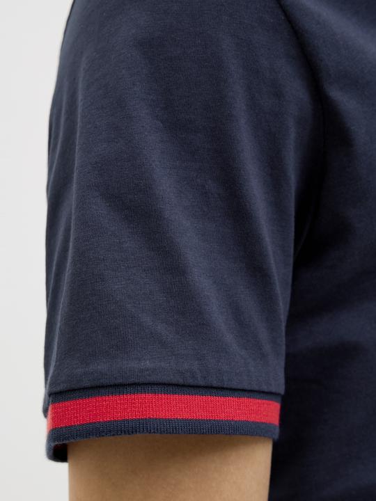 Produktbild Jack & Jones Jjejersey Logo Polo Ss Noos (L)