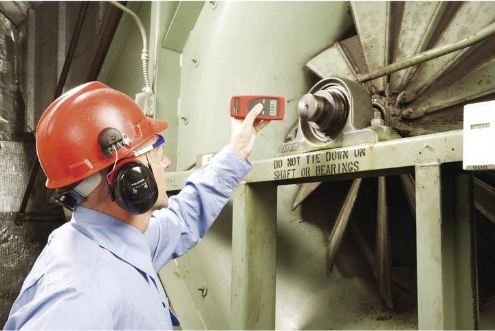 Actual product image Beha Amprobe Tachometer mechanical, opt